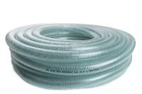 MANGUERA PARA SUCCION PVC ACERO